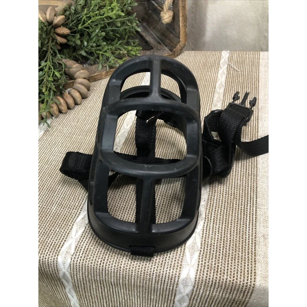 Baskerville Ultra Dog Muzzle Size 5 – Basket Style – Large Dogs – adjustable